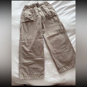 Tan Cargo Pants